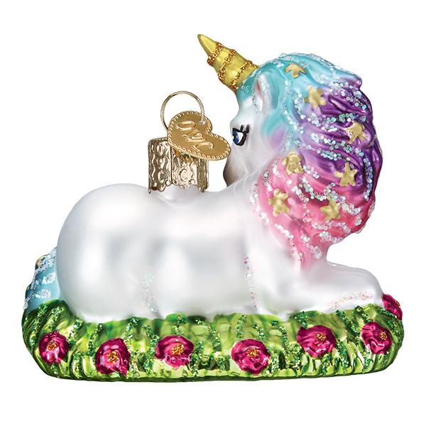 Baby Unicorn Ornament - Image 4