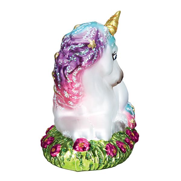 Baby Unicorn Ornament - Image 5