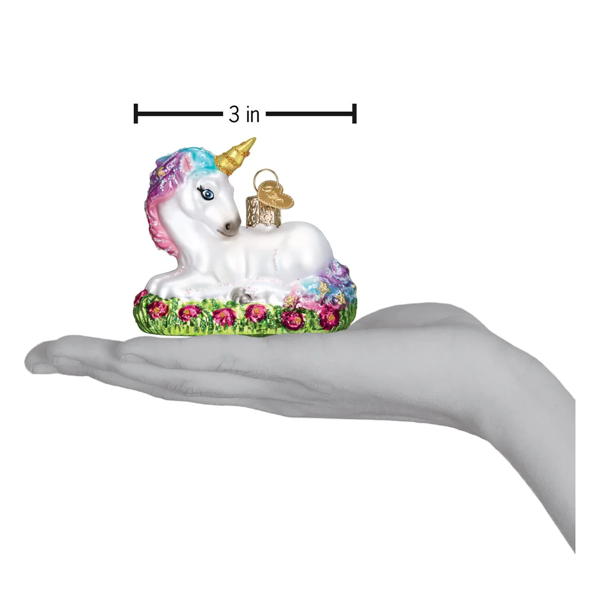 Baby Unicorn Ornament - Image 6