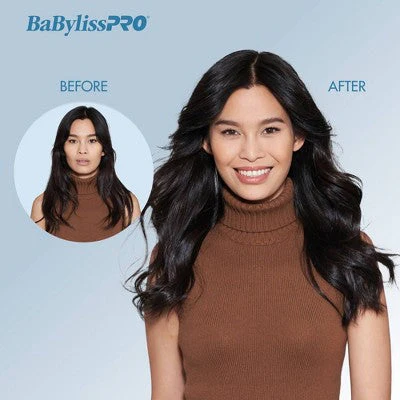BaBylissPRO Nano Titanium Curling Wand Blue - New - Image 6