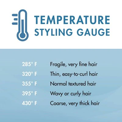 BaBylissPRO Nano Titanium Curling Wand Blue - New - Image 7