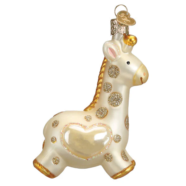 Baby's First Christmas Giraffe Ornament - Image 4