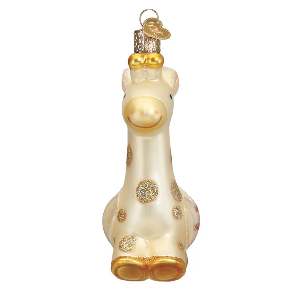Baby's First Christmas Giraffe Ornament - Image 5