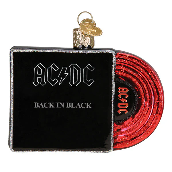 Back In Black Album Cover Ornament - Image 3