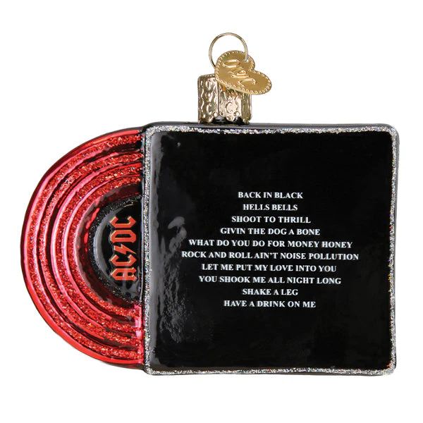 Back In Black Album Cover Ornament - Image 4