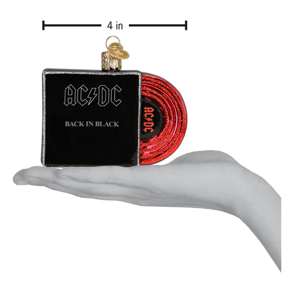Back In Black Album Cover Ornament - Image 6