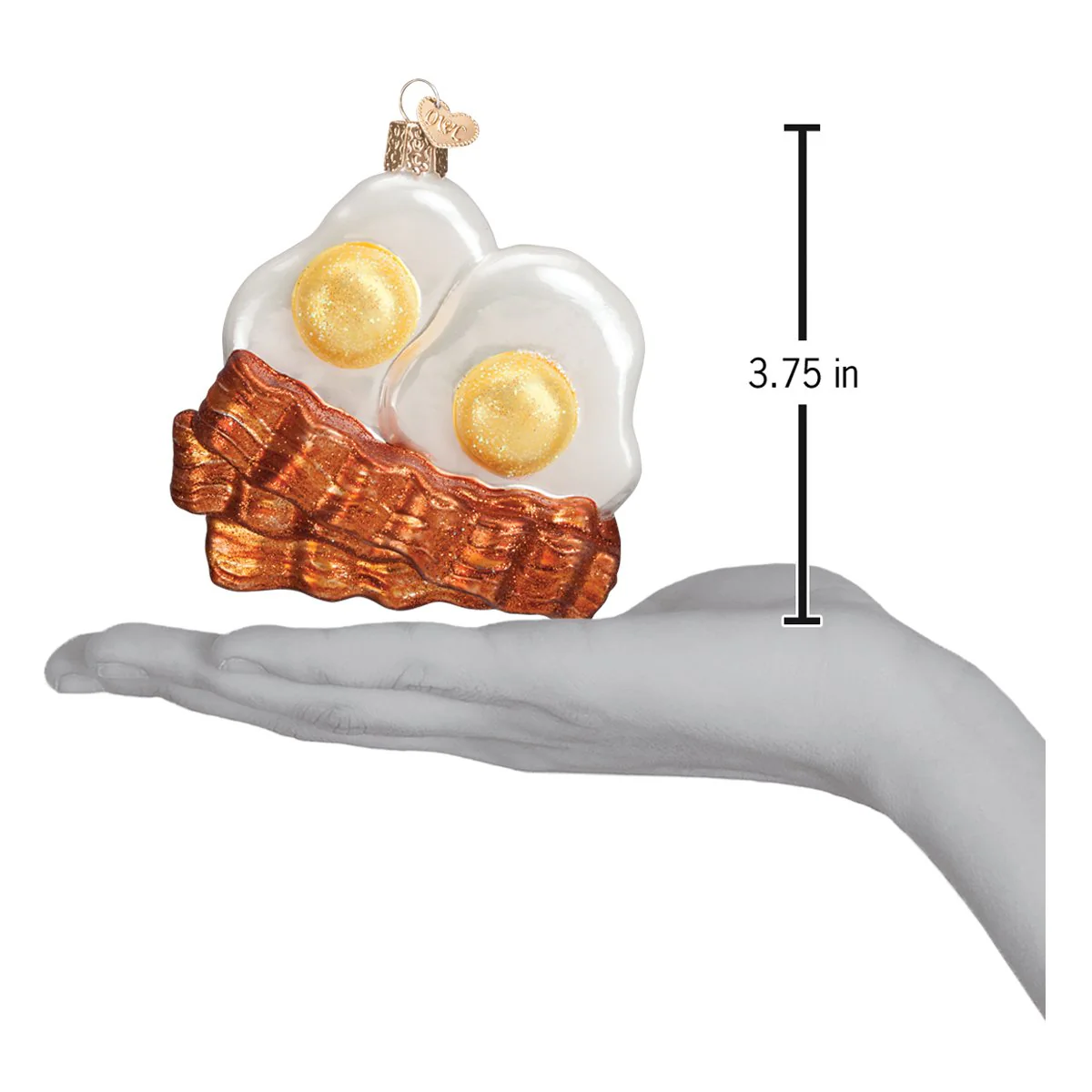 Bacon And Eggs Ornament - Image 4