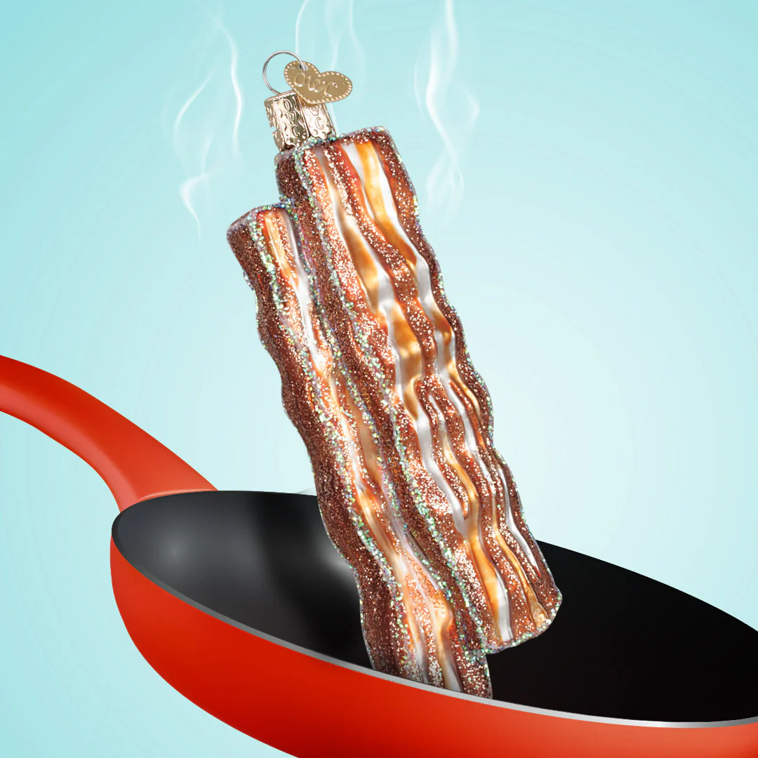 Bacon Strips Ornament - Image 4