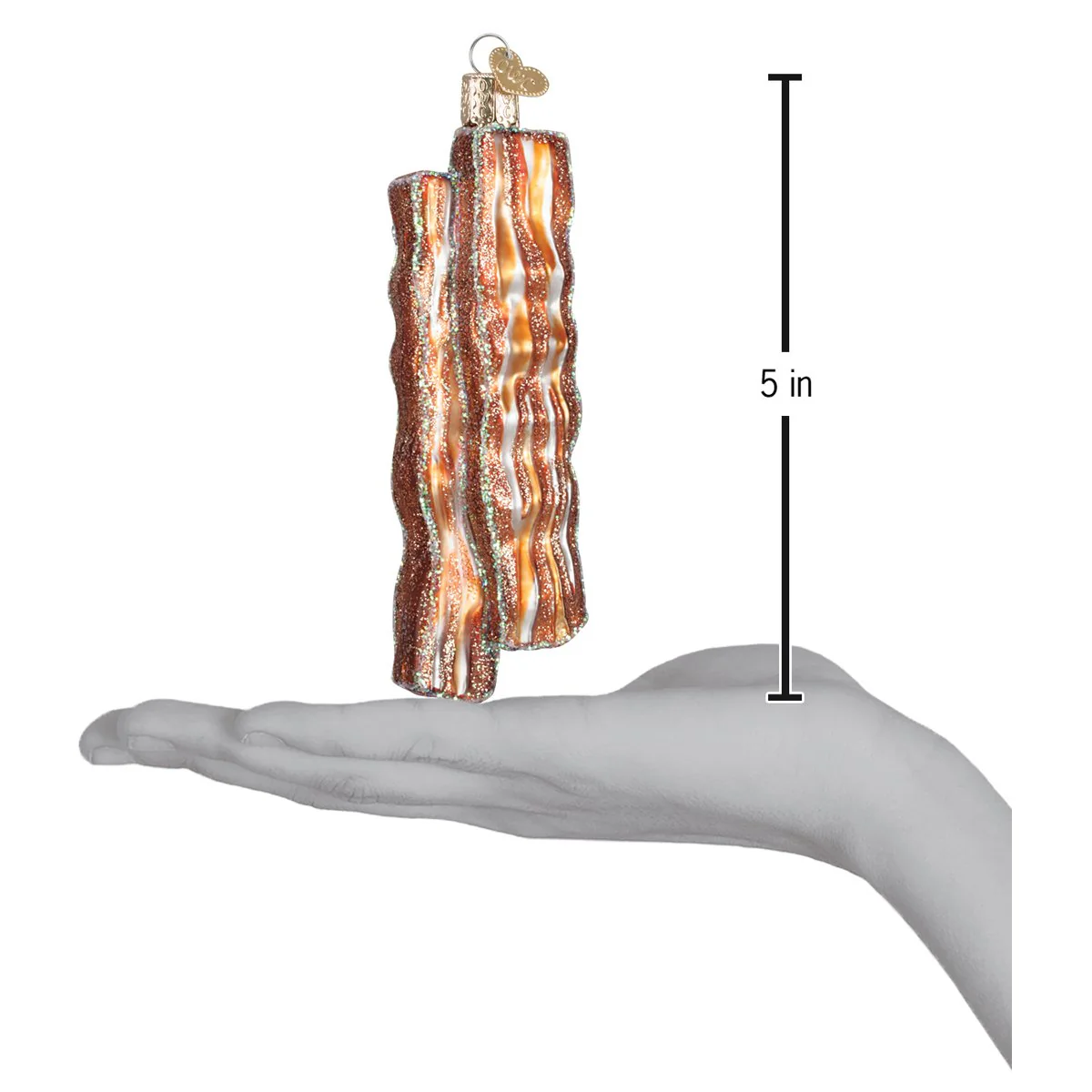 Bacon Strips Ornament - Image 5