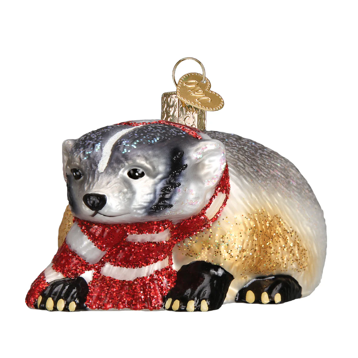 Badger Ornament - Image 3