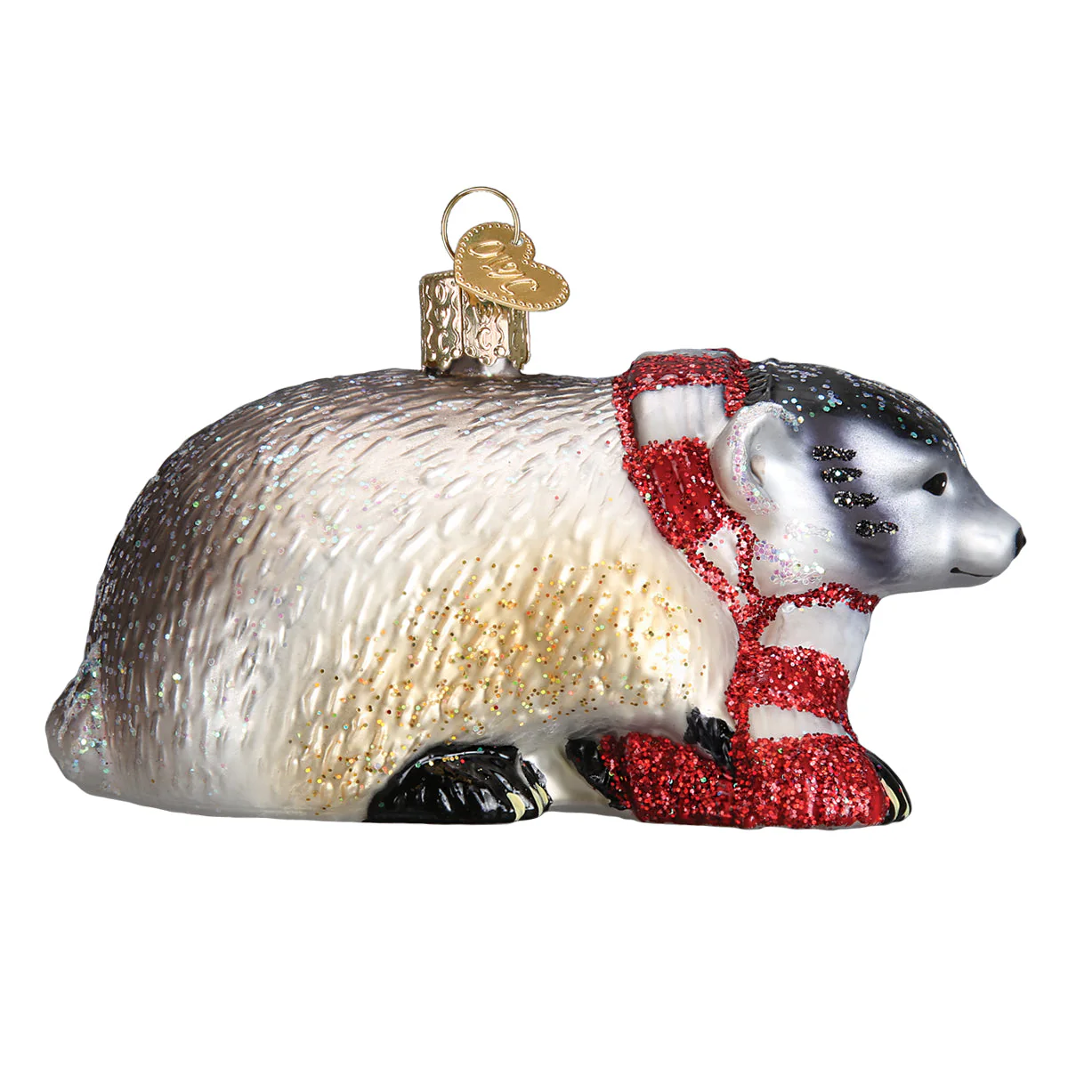 Badger Ornament - Image 4