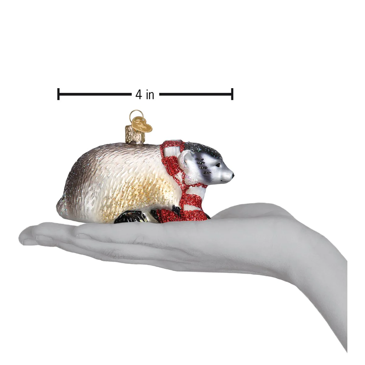 Badger Ornament - Image 6