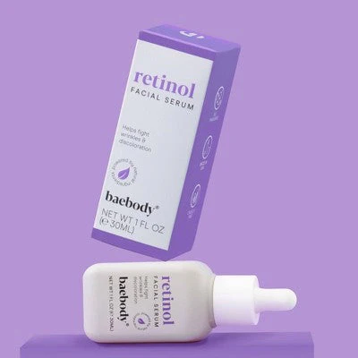 Baebody Retinol Face Serum 1 fl oz - New - Image 3