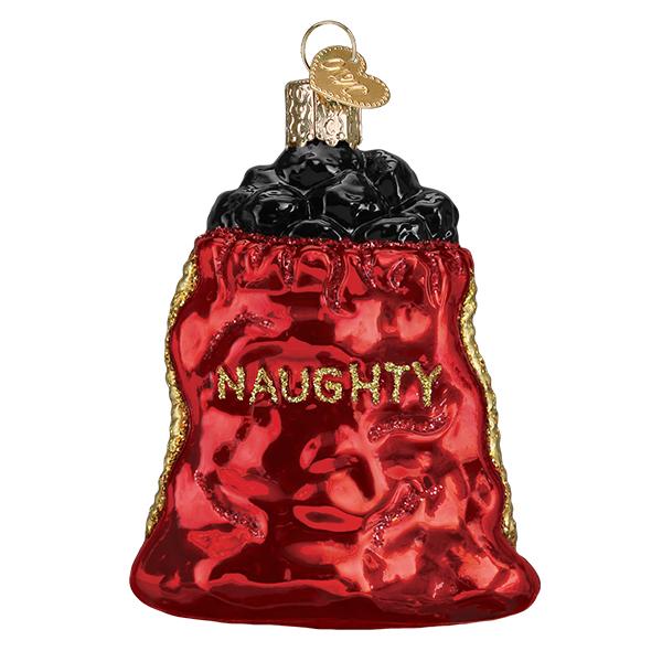 Bag Of Coal Ornament - Image 3