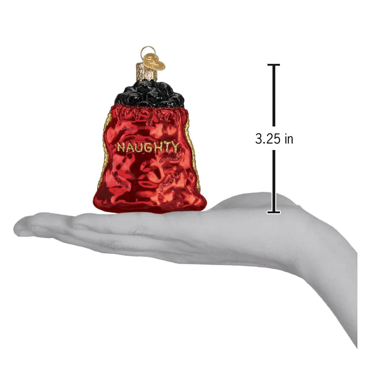 Bag Of Coal Ornament - Image 6