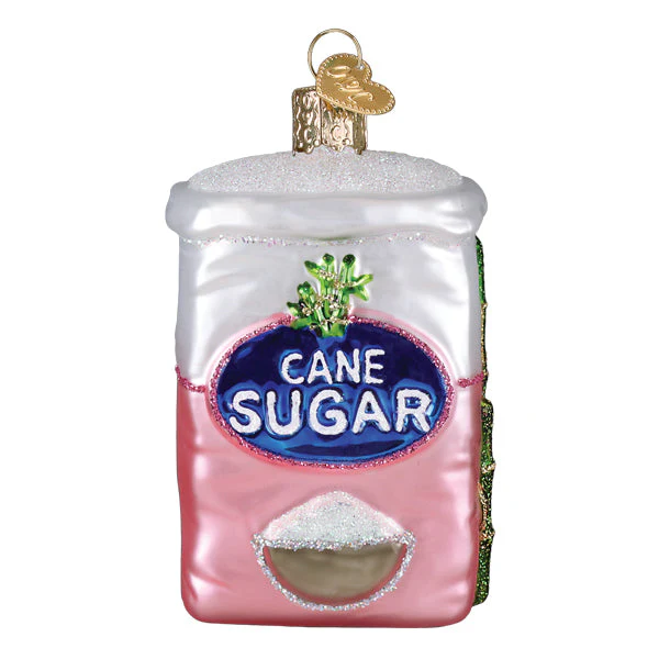 Bag Of Sugar Ornament - Image 2