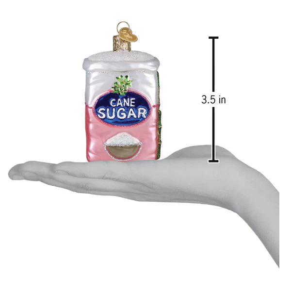 Bag Of Sugar Ornament - Image 5