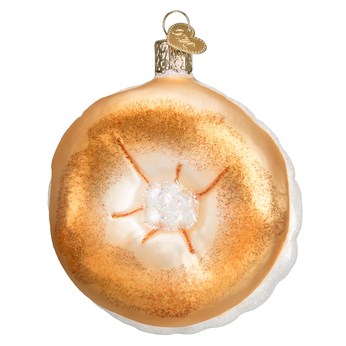Bagel Ornament by Old World Christmas - Image 3
