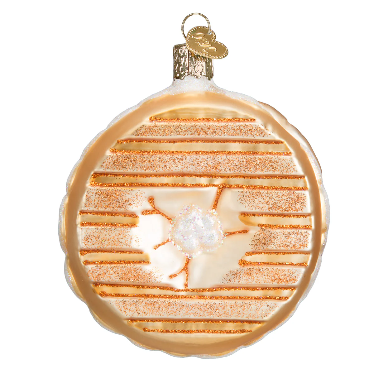 Bagel Ornament by Old World Christmas - Image 4