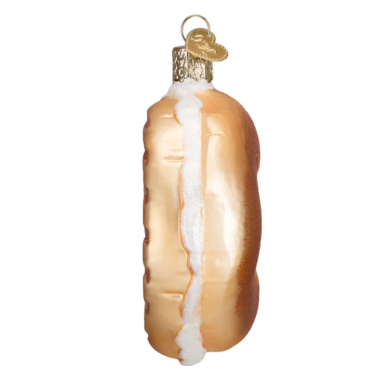 Bagel Ornament by Old World Christmas - Image 5