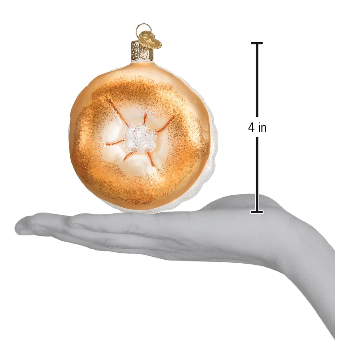 Bagel Ornament by Old World Christmas - Image 7