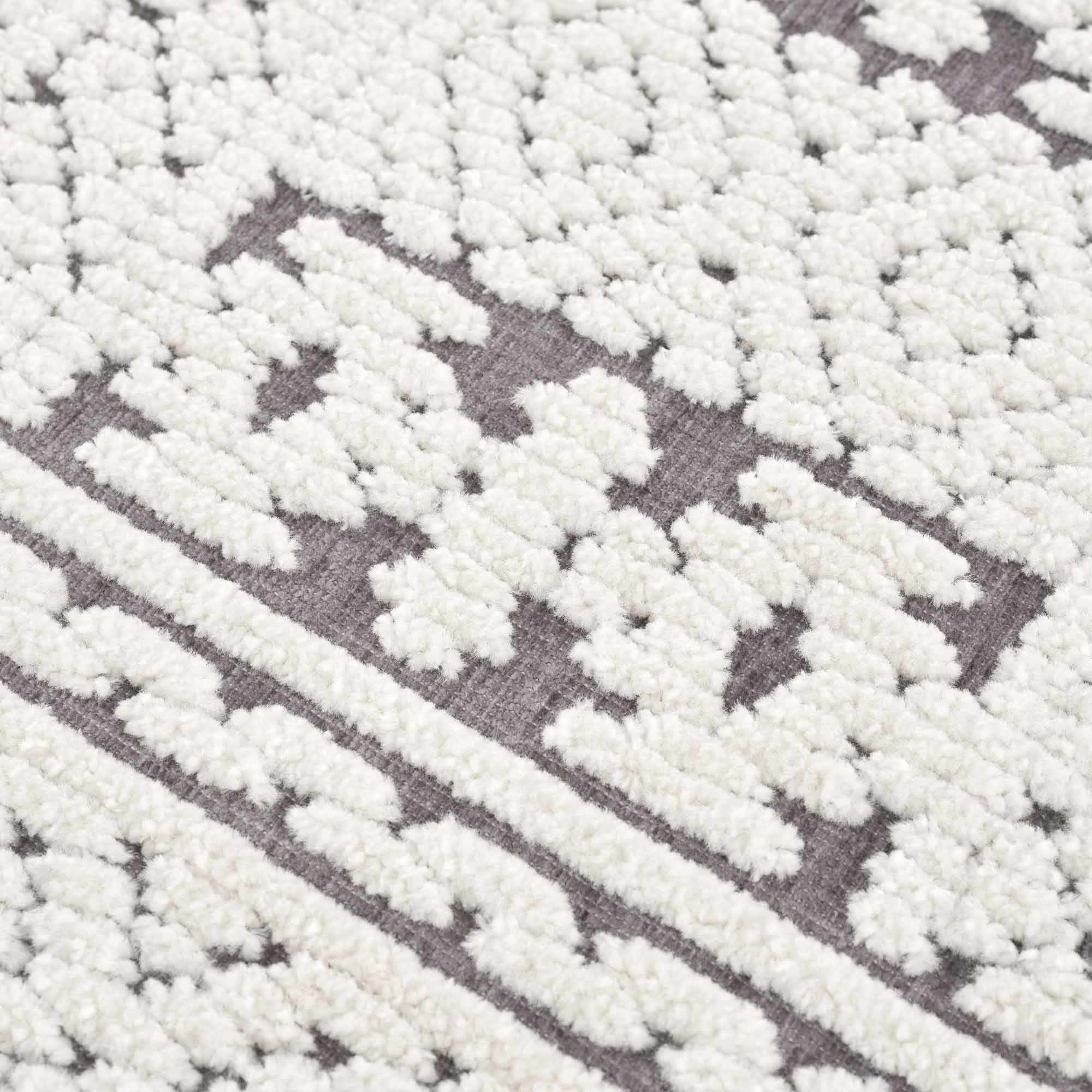 Bahar Cream & Gray Washable Area Rug - Clearance - Image 14