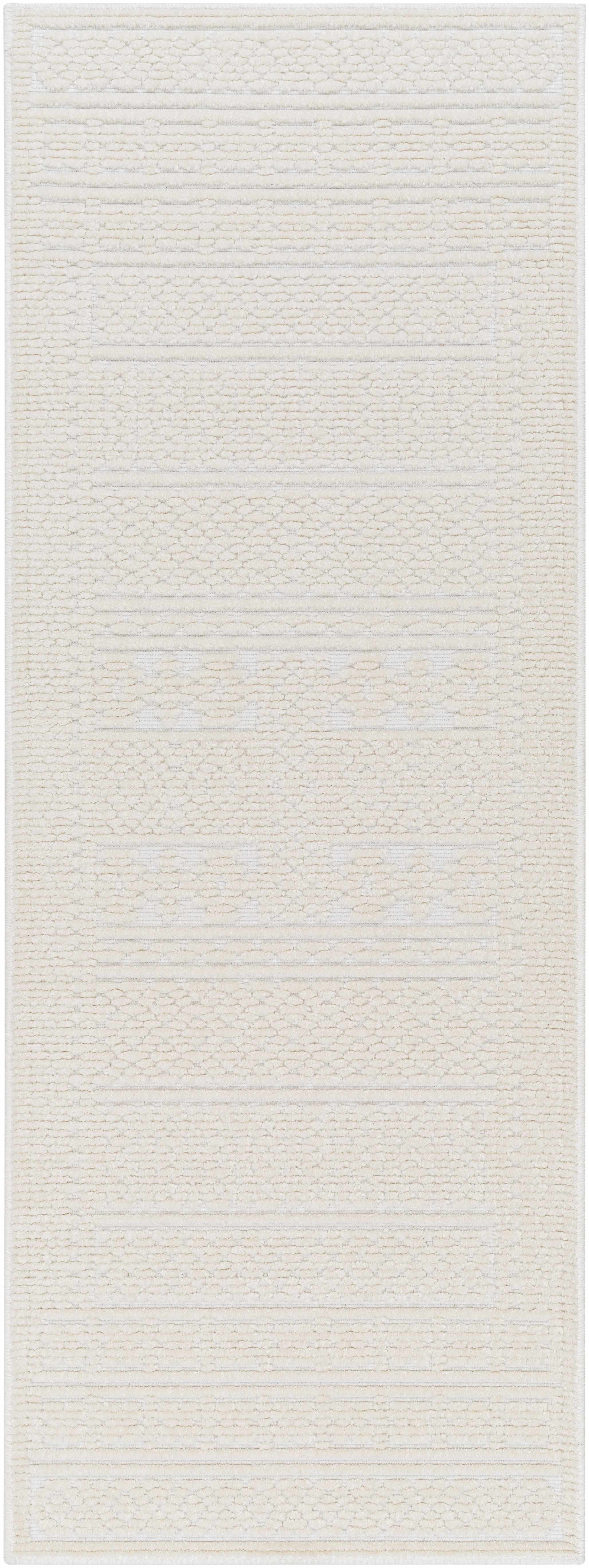 Bahar Cream Washable Area Rug - Image 10