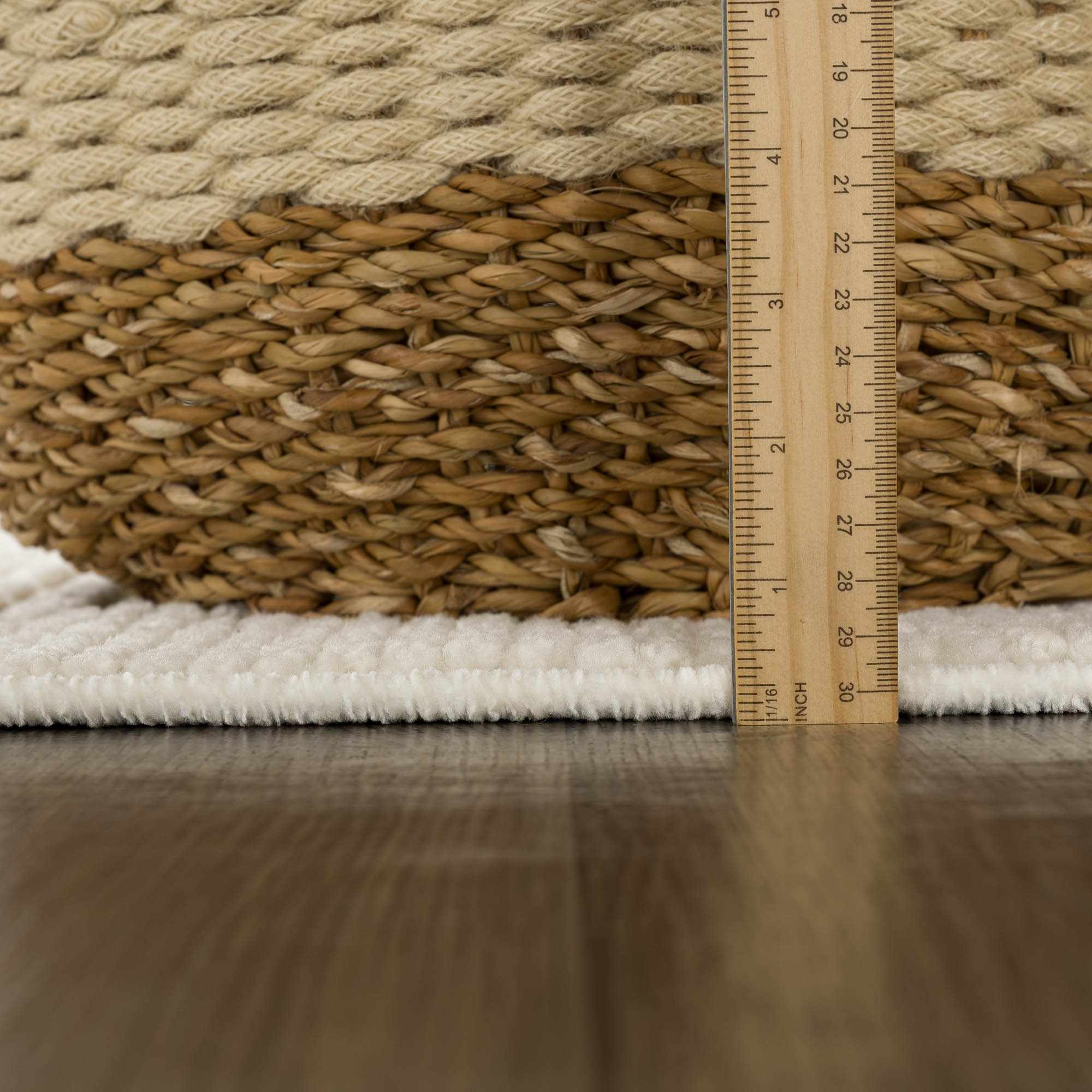 Bahar Cream Washable Area Rug - Image 11