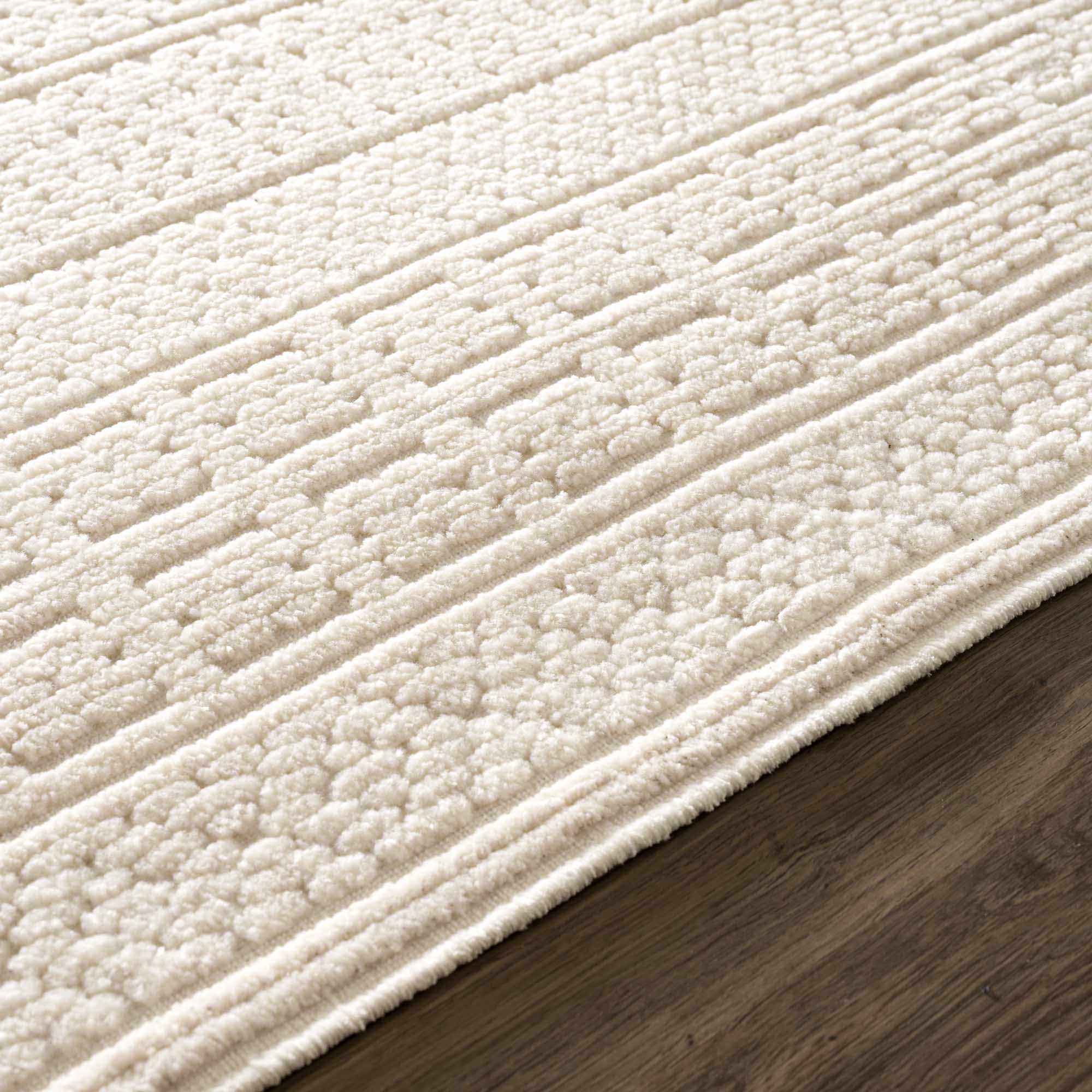 Bahar Cream Washable Area Rug - Image 14