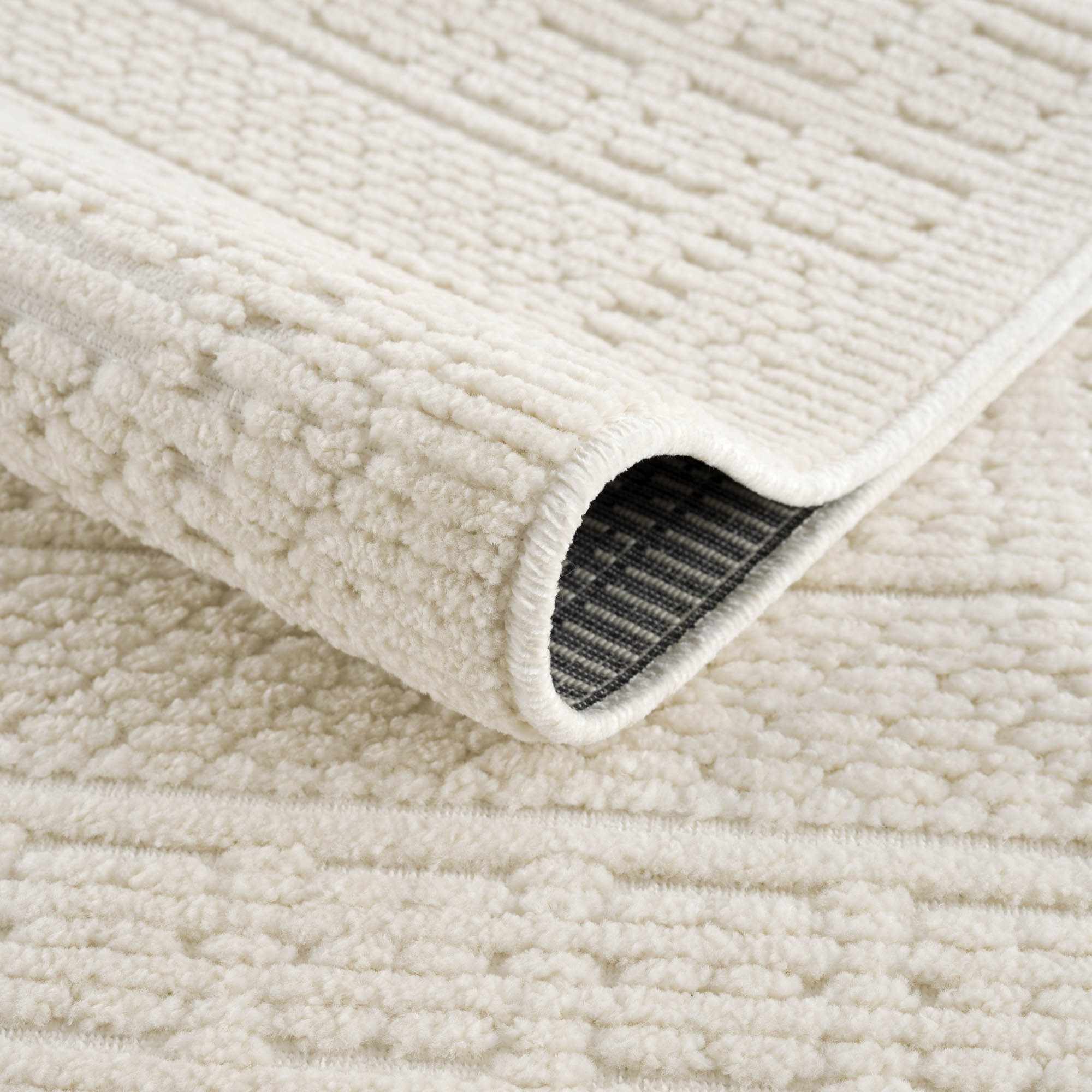 Bahar Cream Washable Area Rug - Image 7