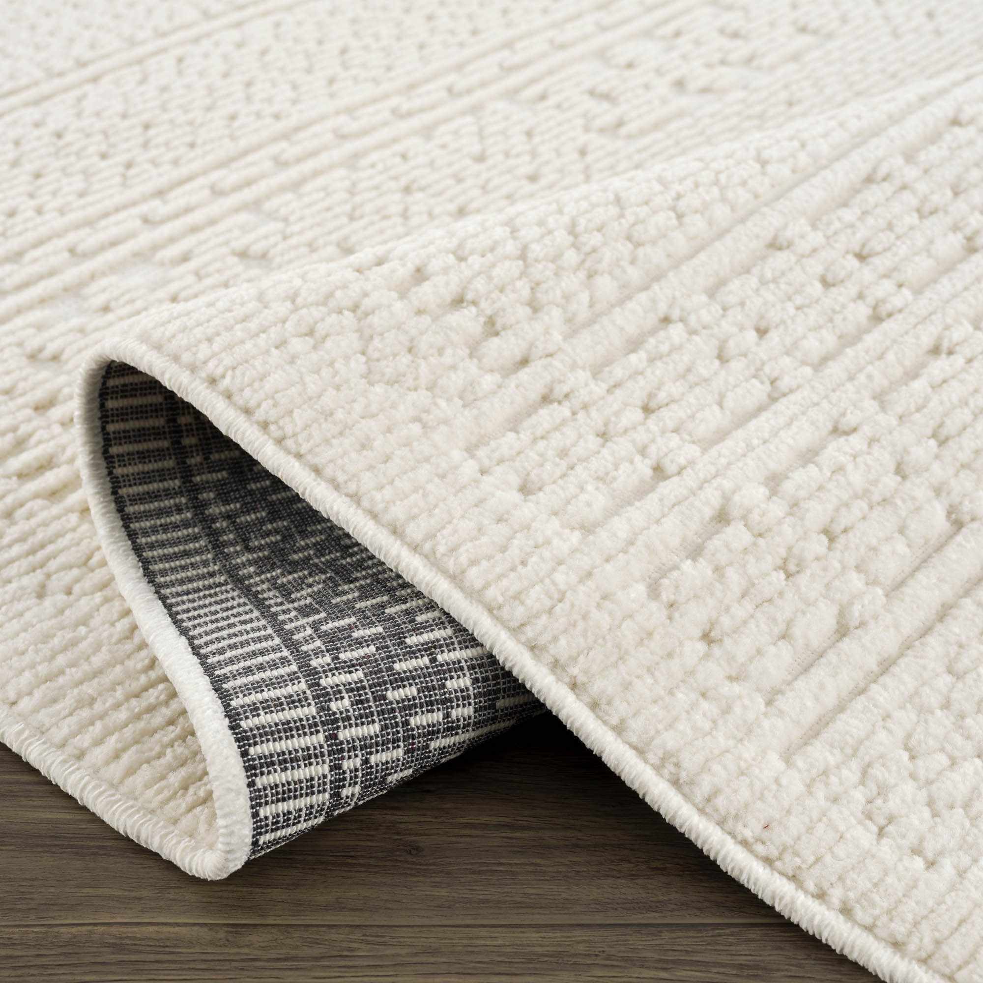 Bahar Cream Washable Area Rug - Image 8