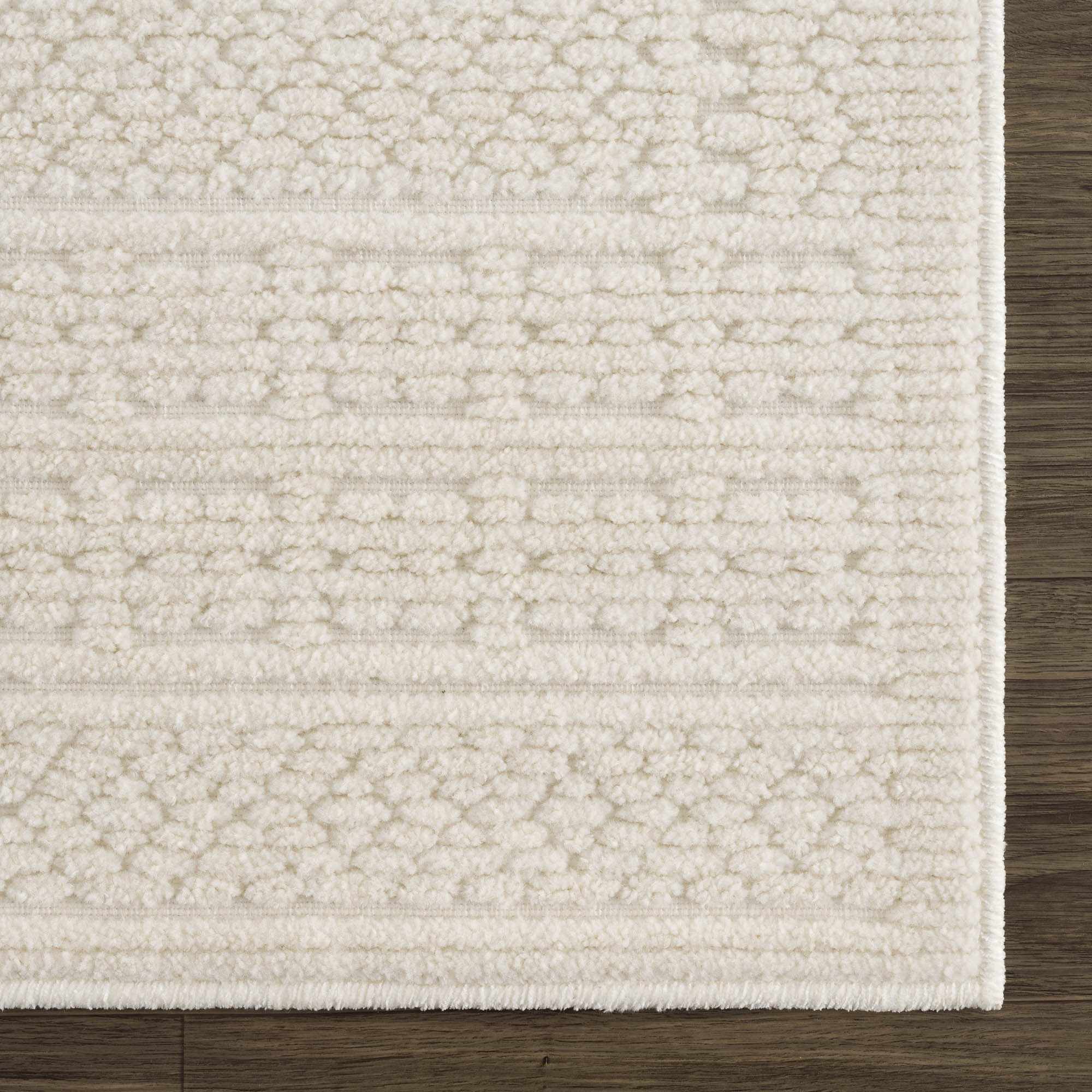 Bahar Cream Washable Area Rug - Image 9