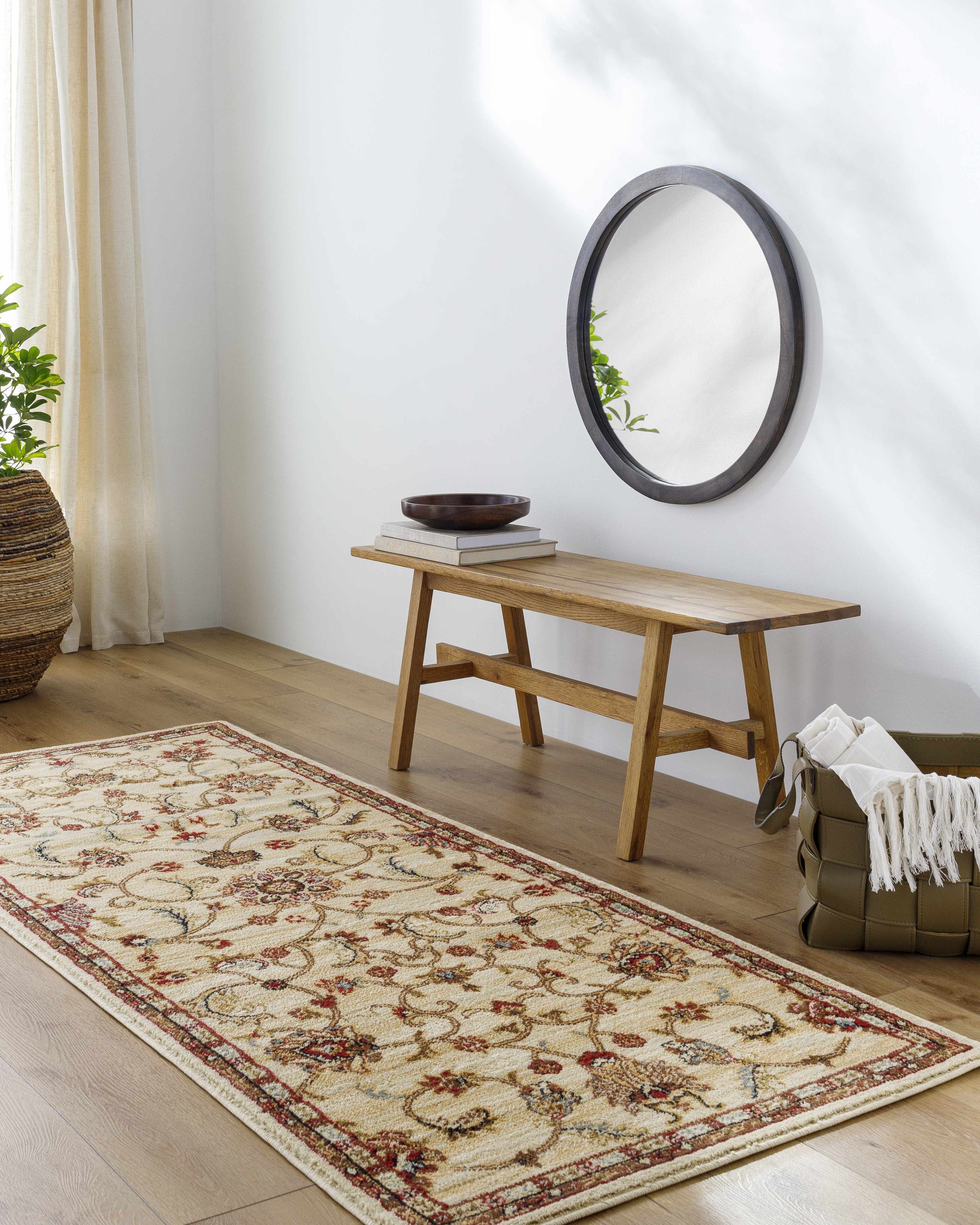 Bajadero Oushak Rug - Image 3