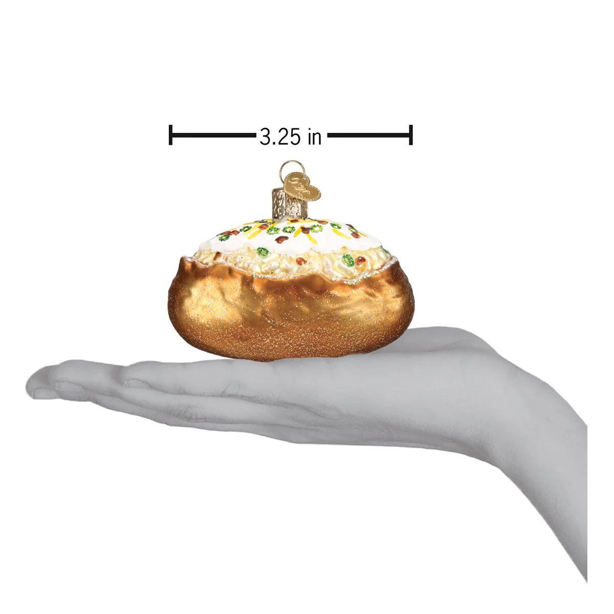 Baked Potato Ornament - Image 6