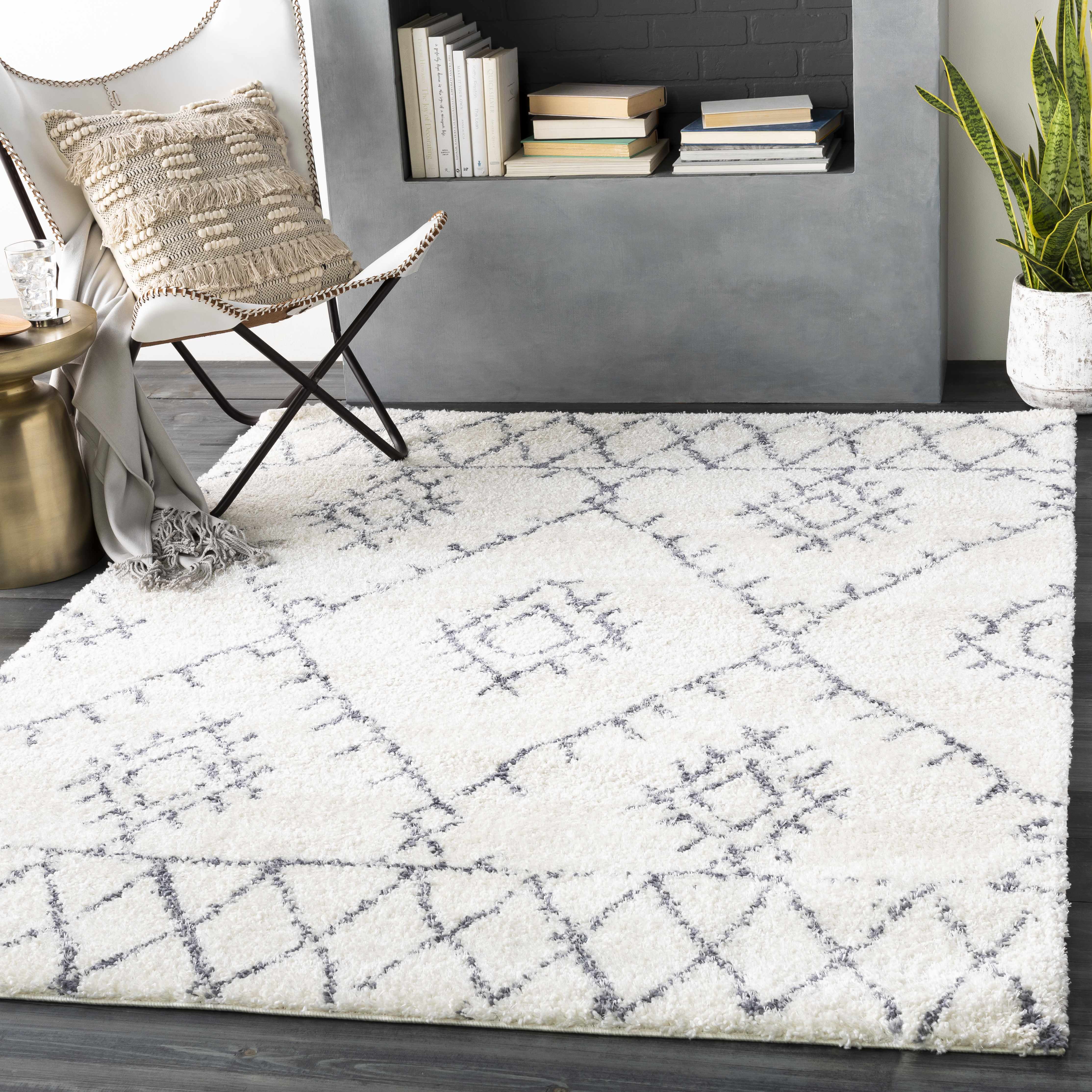 Bakerhill Moroccan Shag Rug - Clearance - Image 3