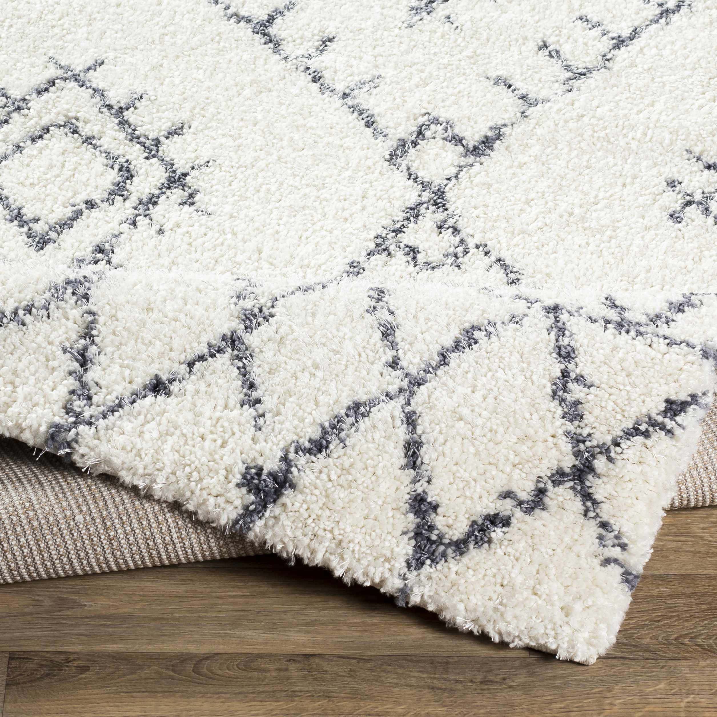 Bakerhill Moroccan Shag Rug - Clearance - Image 7