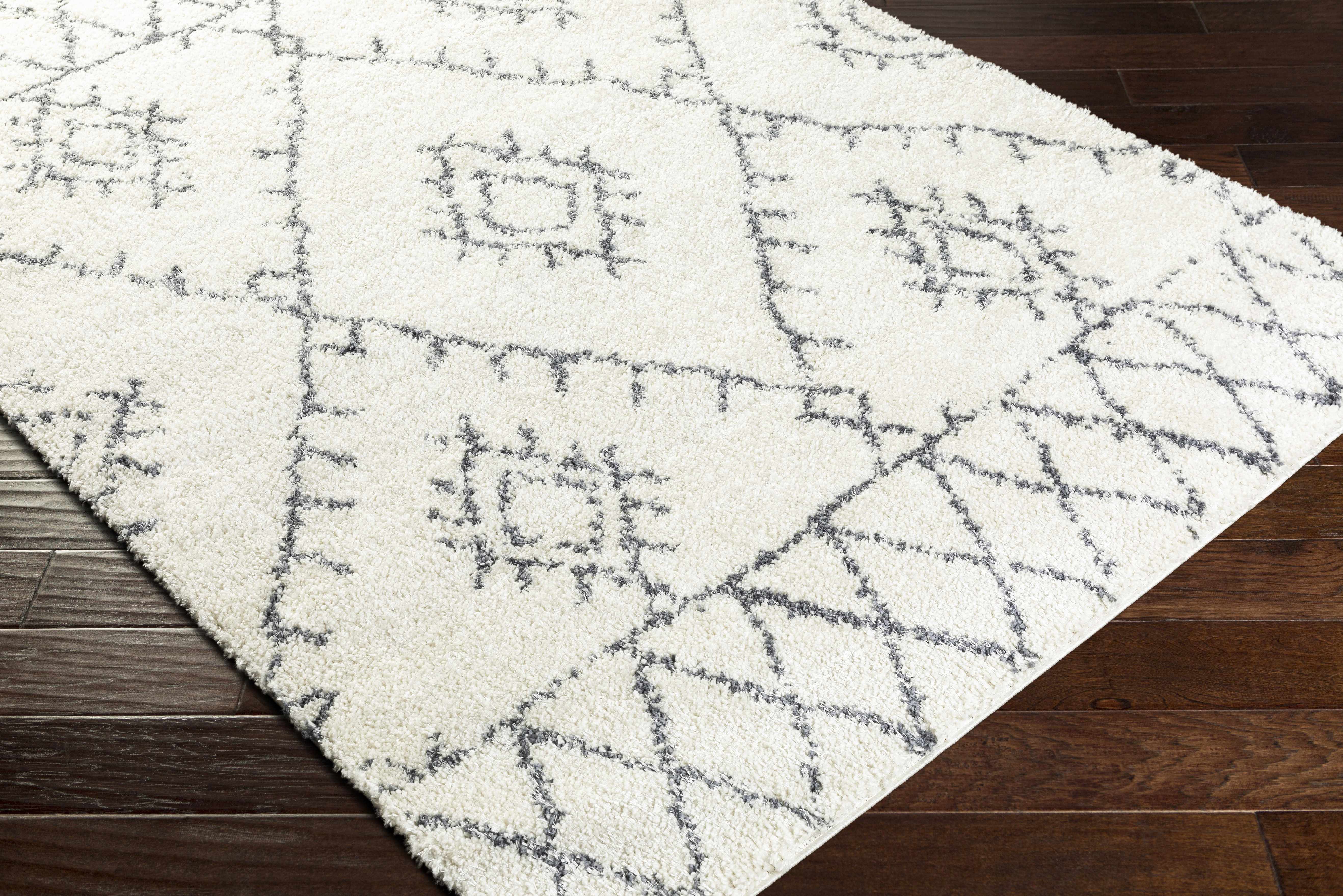 Bakerhill Moroccan Shag Rug - Clearance - Image 8