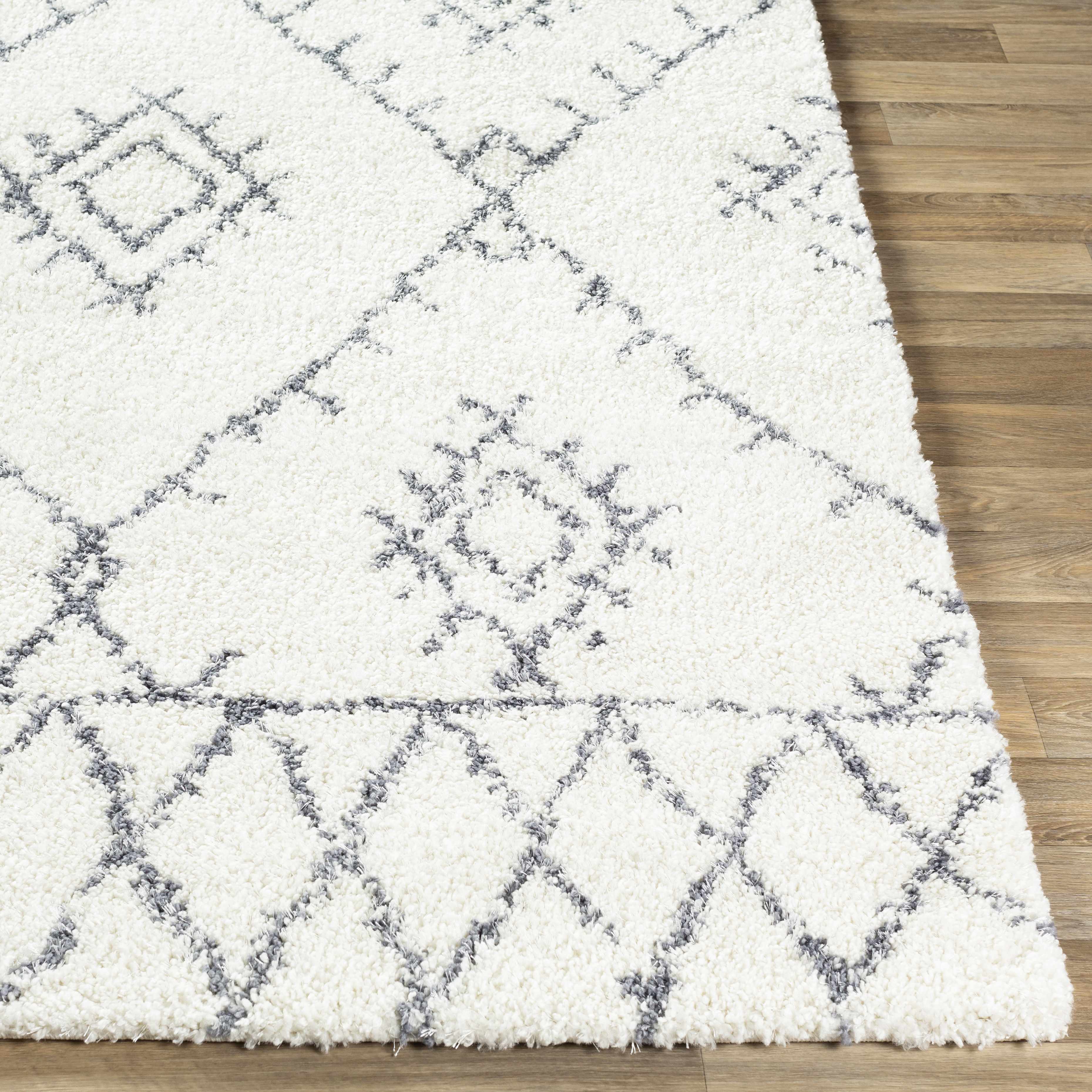 Bakerhill Moroccan Shag Rug - Clearance - Image 9