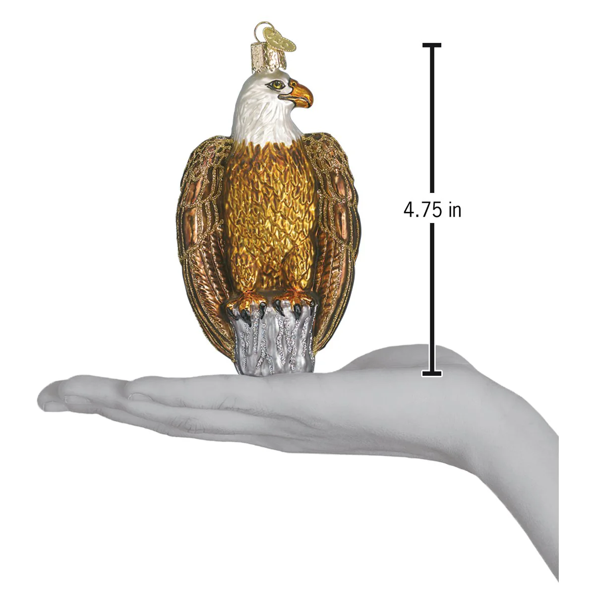 Bald Eagle Ornament - Image 4