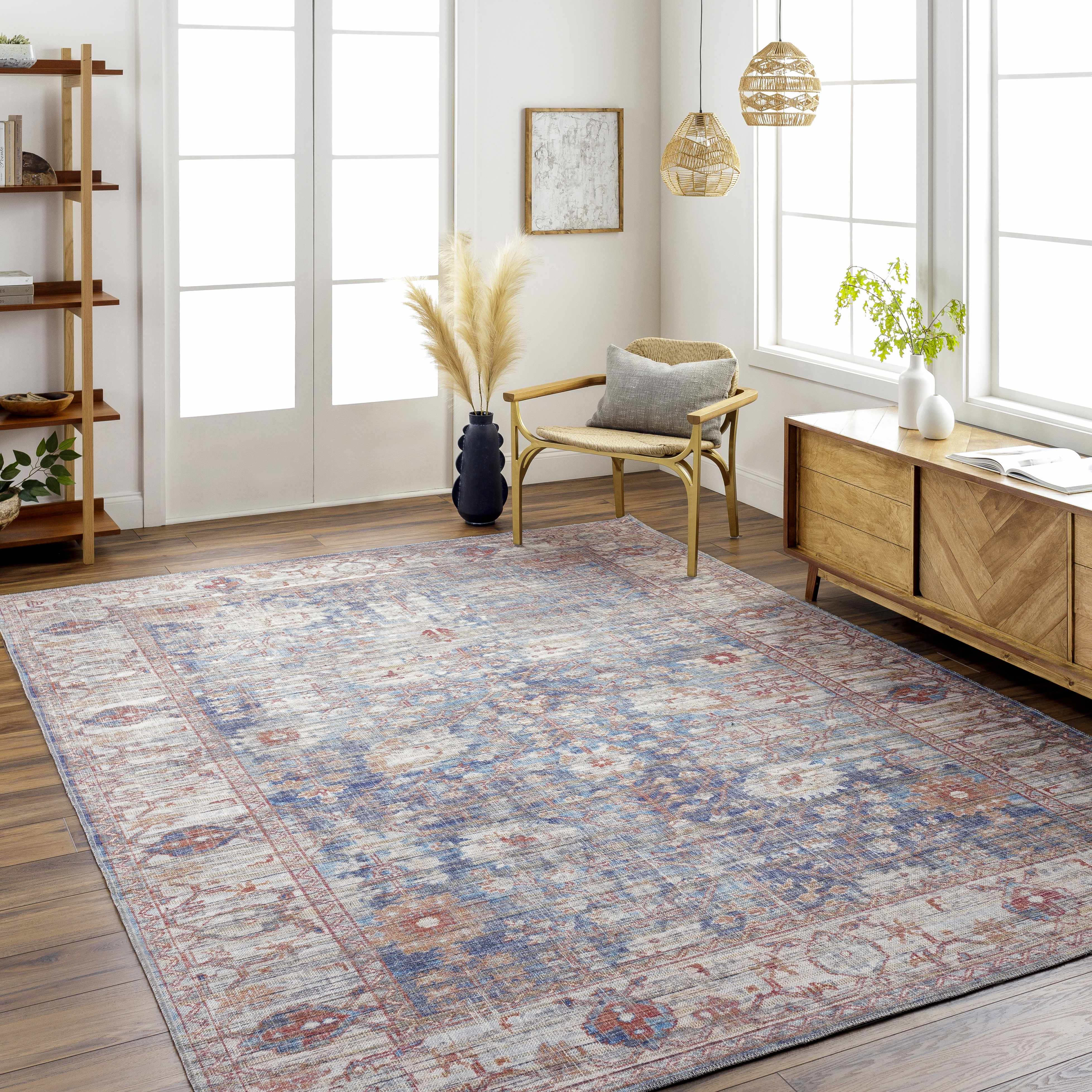 Balindong Washable Printed Jute Rug - Clearance - Image 2