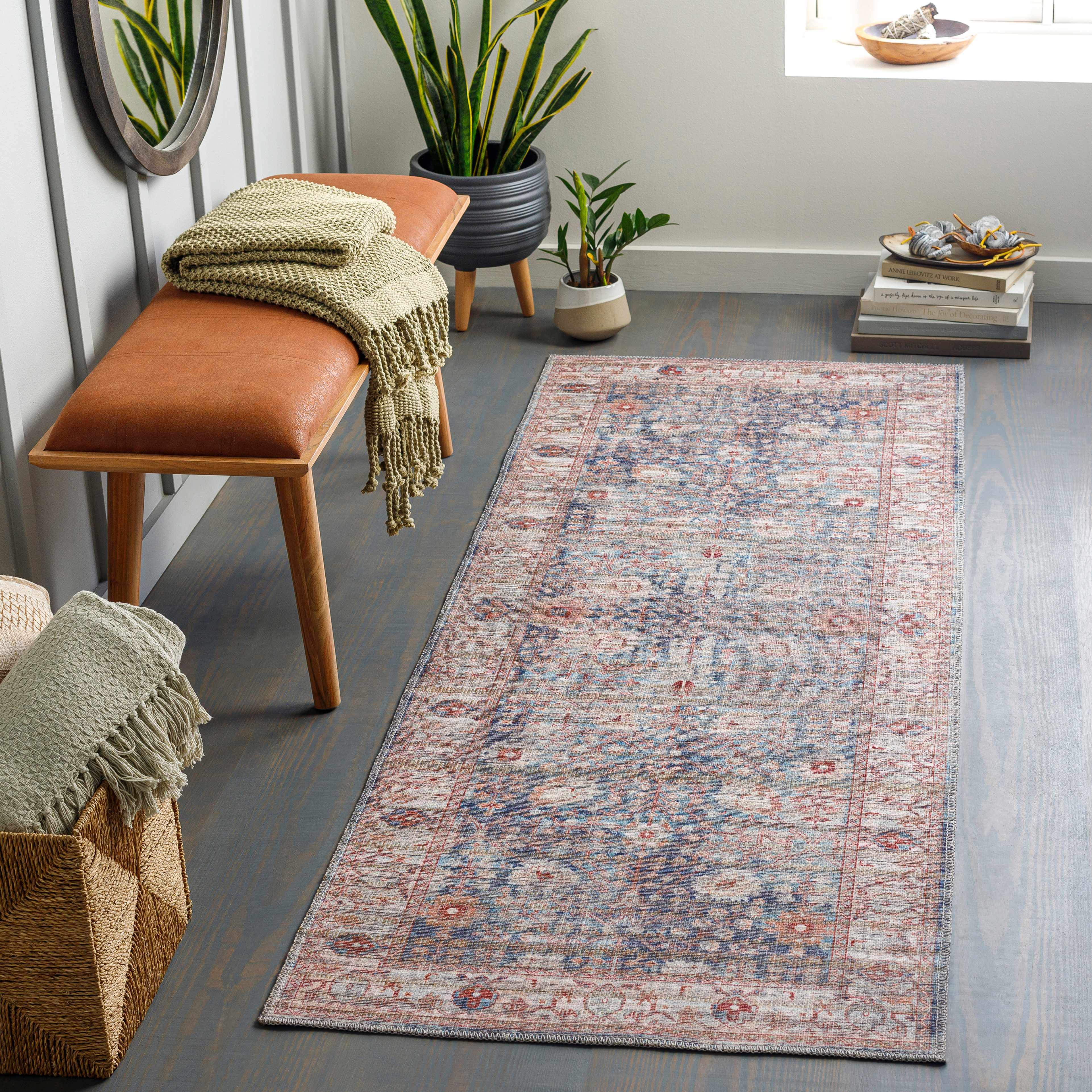 Balindong Washable Printed Jute Rug - Clearance - Image 3