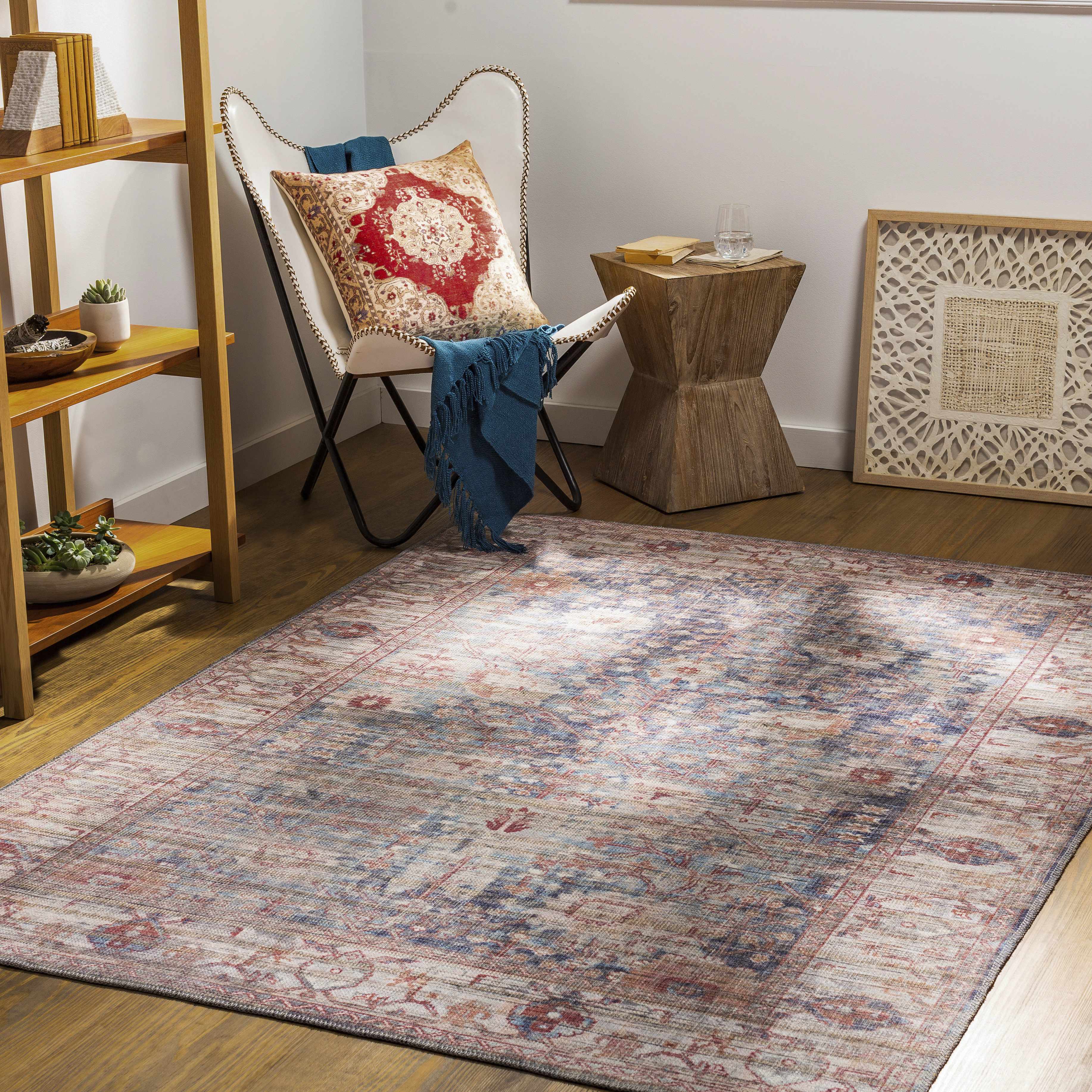 Balindong Washable Printed Jute Rug - Clearance - Image 4