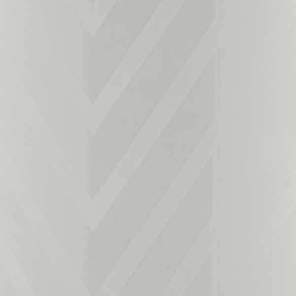 Ballajura White Chevron Pattern Glasas Stool - Image 4