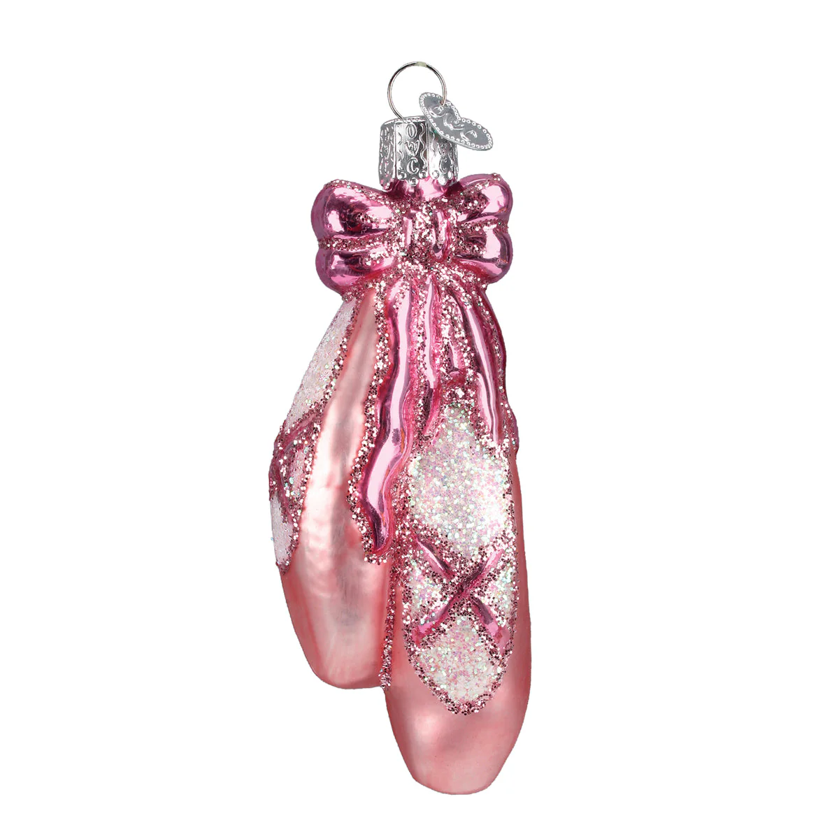 Ballet Toe Shoes Ornament by Old World Christmas - Image 3