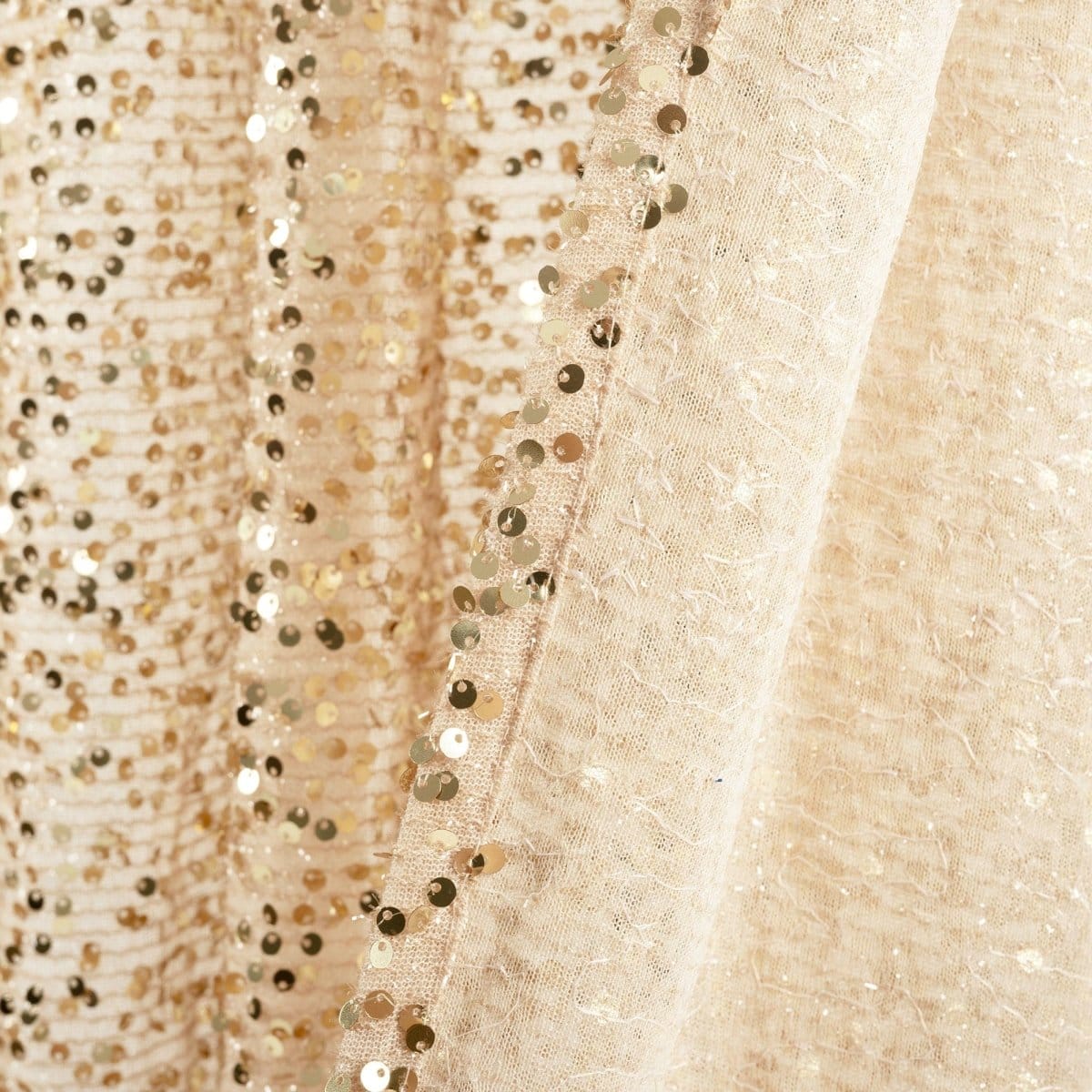 Ballgown Glam Sparkle Sequins Window Curtain Panel - Image 12