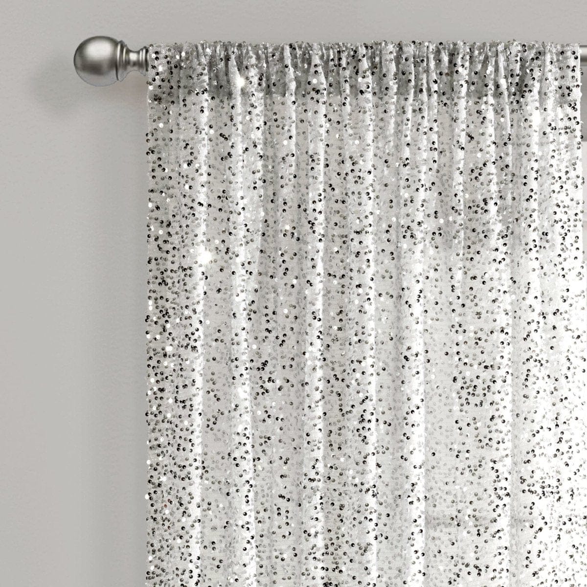 Ballgown Glam Sparkle Sequins Window Curtain Panel - Image 13