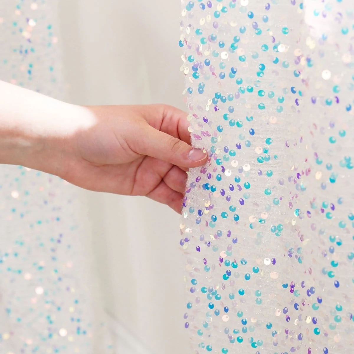 Ballgown Glam Sparkle Sequins Window Curtain Panel - Image 17