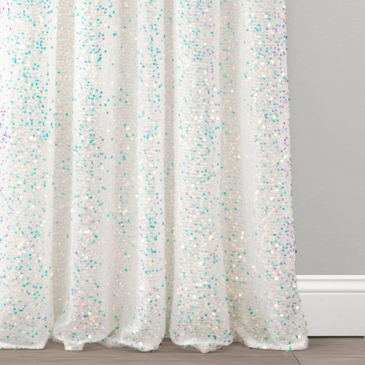 Ballgown Glam Sparkle Sequins Window Curtain Panel - Image 7