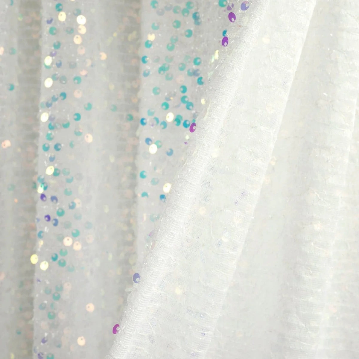 Ballgown Glam Sparkle Sequins Window Curtain Panel - Image 8