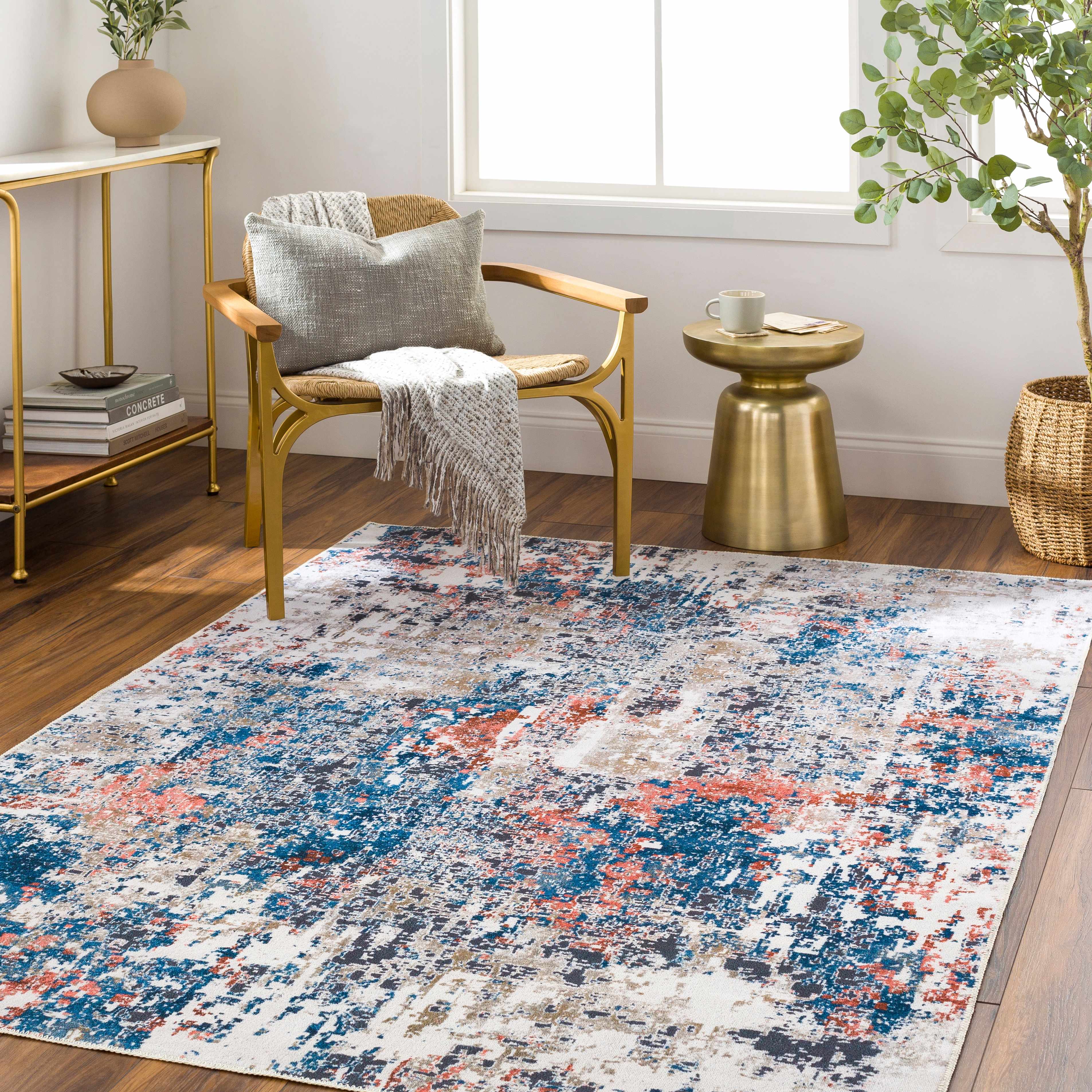 Ballyshannon Washable Area Rug - Clearance - Image 3